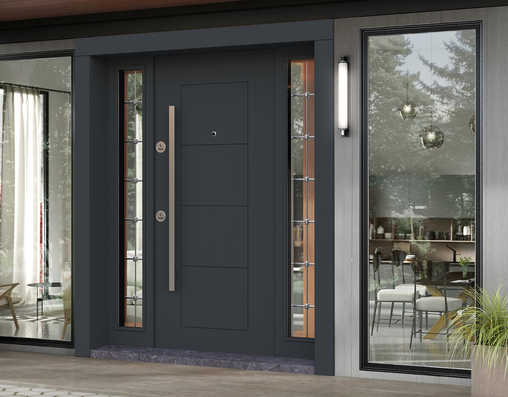 Seyhan Çelik Kapıcı